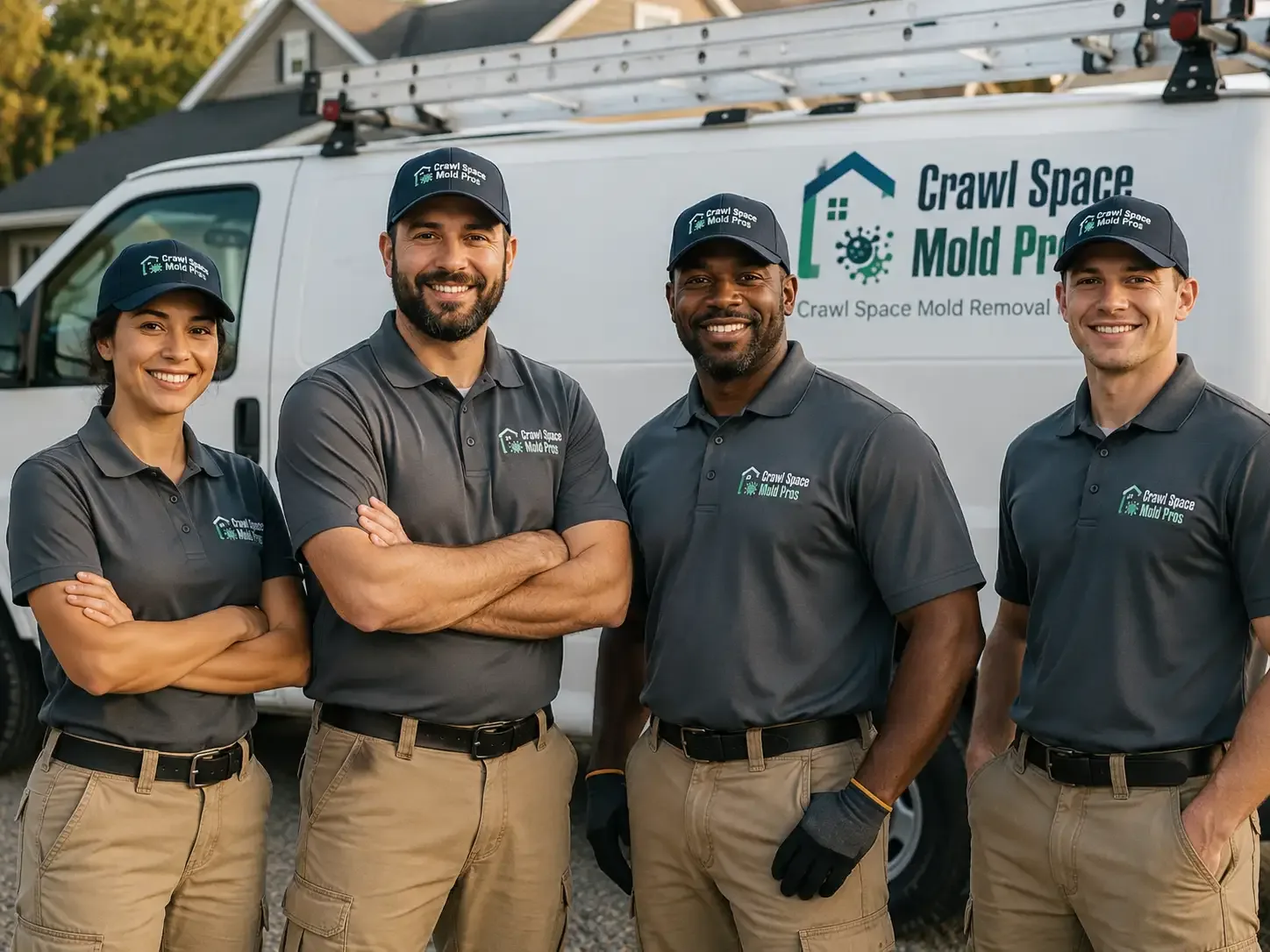 Crawl Space Mold Removal company in Rupert, WV